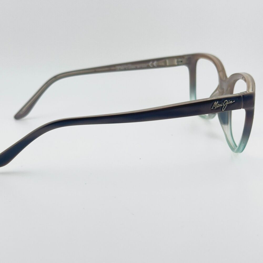 Maui Jim Italy HONI MJ758-22B 54-18-140 Brown/Blue Fade Sunglasses‎ Frame H12399 - Picture 4 of 7
